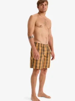 Mercury Plaid Volley 18 - Short pour homme