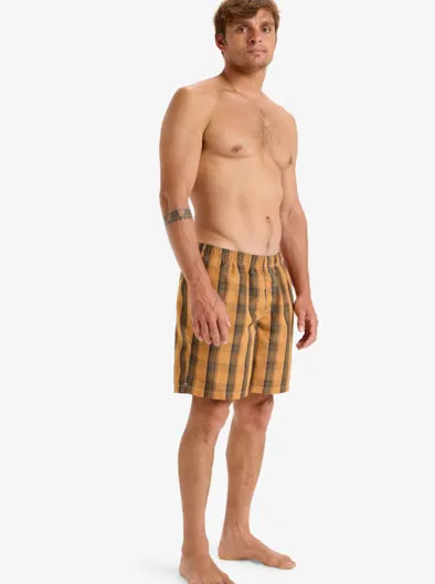 Mercury Plaid Volley 18 - Short pour homme