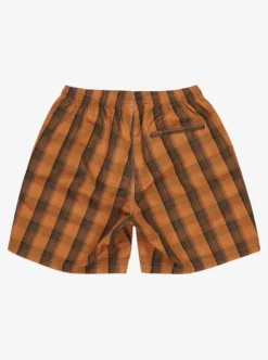 Mercury Plaid Volley 18 - Short pour homme