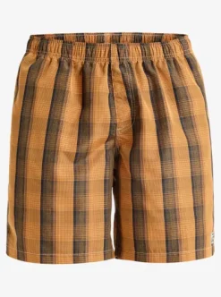 Mercury Plaid Volley 18 - Short pour homme