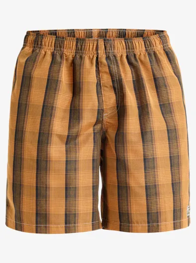 Mercury Plaid Volley 18 - Short pour homme
