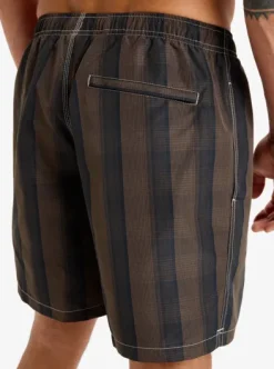 Mercury Plaid Volley 18 - Short pour homme