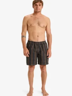 Mercury Plaid Volley 18 - Short pour homme