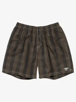 Mercury Plaid Volley 18 - Short pour homme