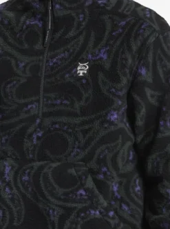 Mercury - Polaire demi-zip pour Homme
