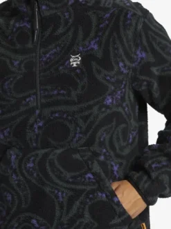 Mercury - Polaire demi-zip pour Homme