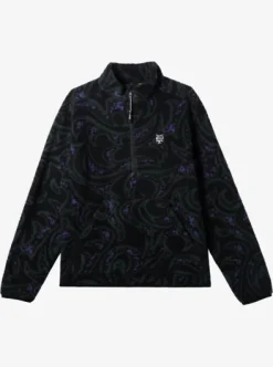 Mercury - Polaire demi-zip pour Homme