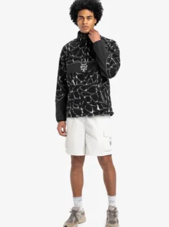 Mercury - Polaire demi-zip pour Homme