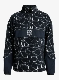 Mercury - Polaire demi-zip pour Homme