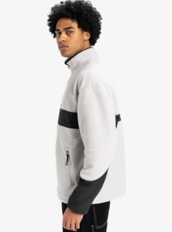 Mercury - Polaire demi-zip pour Homme