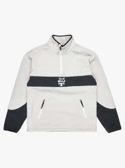 Mercury - Polaire demi-zip pour Homme