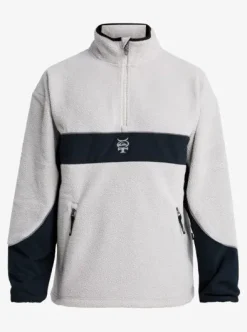 Mercury - Polaire demi-zip pour Homme