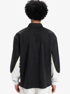 Mercury Rugby - Chemise à manches longues pour Homme