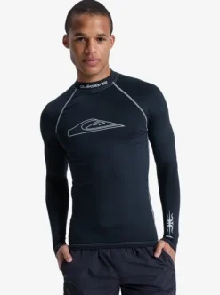 Mercury - T-shirt de surf à manches longues UPF50 pour Homme