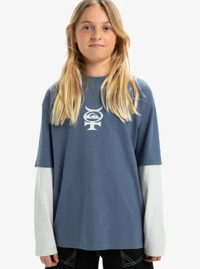 Mercury Youth Layer - T-shirt à manches longues pour Garçon 8-16