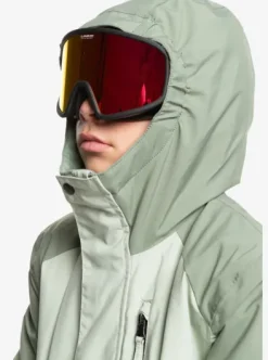 Mission Block - Veste de snow technique pour Garçon 4-16