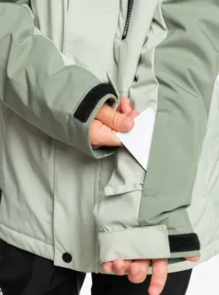 Mission Block - Veste de snow technique pour Garçon 4-16