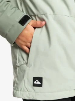 Mission Block - Veste de snow technique pour Garçon 4-16