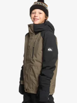 Mission Block - Veste de snow technique pour Garçon 4-16