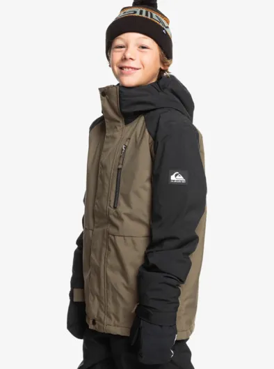 Mission Block - Veste de snow technique pour Garçon 4-16