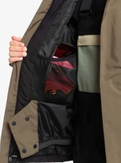 Mission Block - Veste de snow technique pour Garçon 4-16