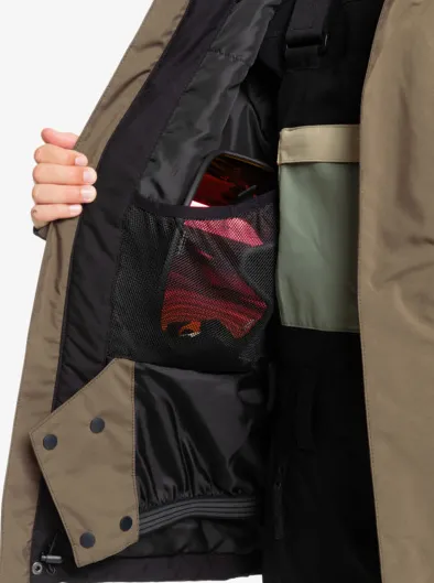 Mission Block - Veste de snow technique pour Garçon 4-16