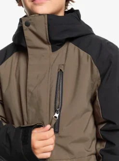 Mission Block - Veste de snow technique pour Garçon 4-16