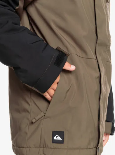 Mission Block - Veste de snow technique pour Garçon 4-16