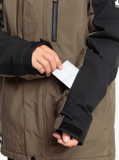 Mission Block - Veste de snow technique pour Garçon 4-16