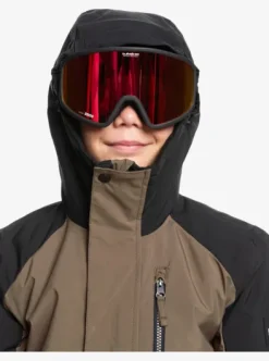 Mission Block - Veste de snow technique pour Garçon 4-16