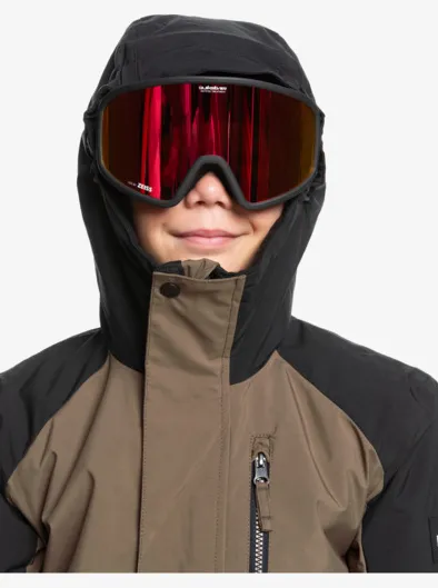Mission Block - Veste de snow technique pour Garçon 4-16