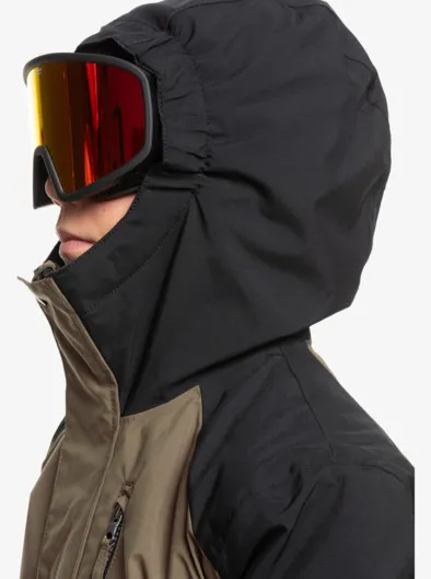 Mission Block - Veste de snow technique pour Garçon 4-16