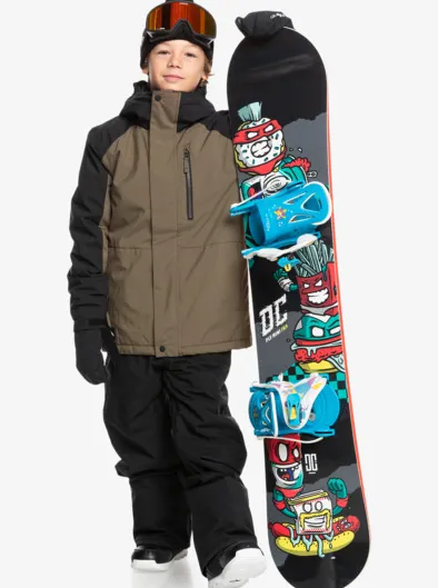 Mission Block - Veste de snow technique pour Garçon 4-16