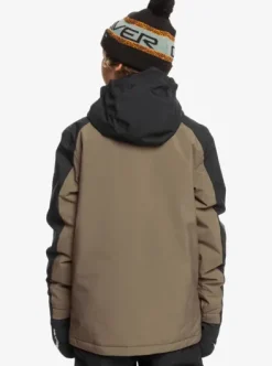 Mission Block - Veste de snow technique pour Garçon 4-16