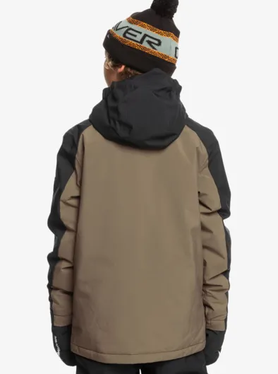 Mission Block - Veste de snow technique pour Garçon 4-16