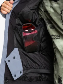 Mission Block - Veste de snow technique pour Garçon 4-16
