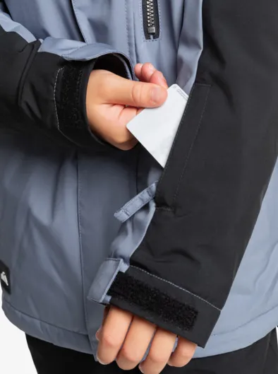 Mission Block - Veste de snow technique pour Garçon 4-16