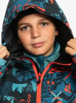 Mission Printed - Veste de snow technique pour Garçon