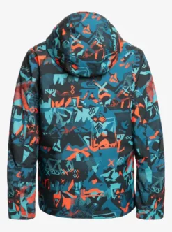 Mission Printed - Veste de snow technique pour Garçon