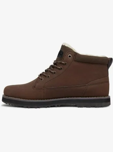 Mission V - Boots en cuir à lacets pour Homme