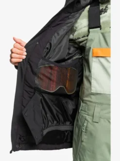 Mission - Veste de snow technique pour Garçon 8-16 ans