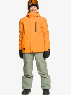 Mission - Veste de snow technique pour Garçon 8-16 ans