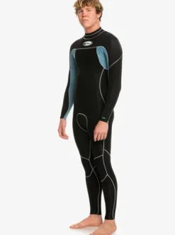 3/2mm Capsule Saturn - Combinaison back zip pour Homme