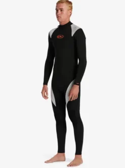 4/3mm Everyday Saturn - Combinaison de surf back zip pour Homme