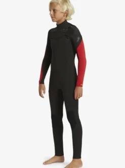 3/2mm Everyday Sessions - Combinaison de surf zip poitrine pour Garçon 8-16 ans