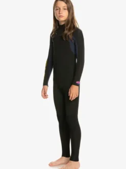 3/2mm Everyday Sessions 2022 - Combinaison de surf zip poitrine pour Garçon