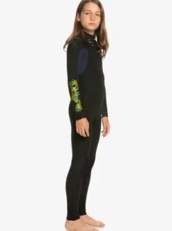 3/2mm Everyday Sessions 2022 - Combinaison de surf zip poitrine pour Garçon