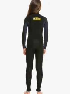 3/2mm Everyday Sessions 2022 - Combinaison de surf zip poitrine pour Garçon