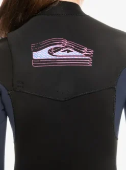 3/2mm Everyday Sessions 2022 - Combinaison de surf zip poitrine pour Garçon