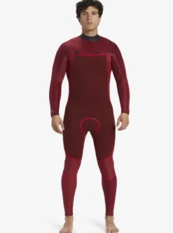 4/3mm Everyday Sessions - Combinaison de surf zip poitrine pour Homme